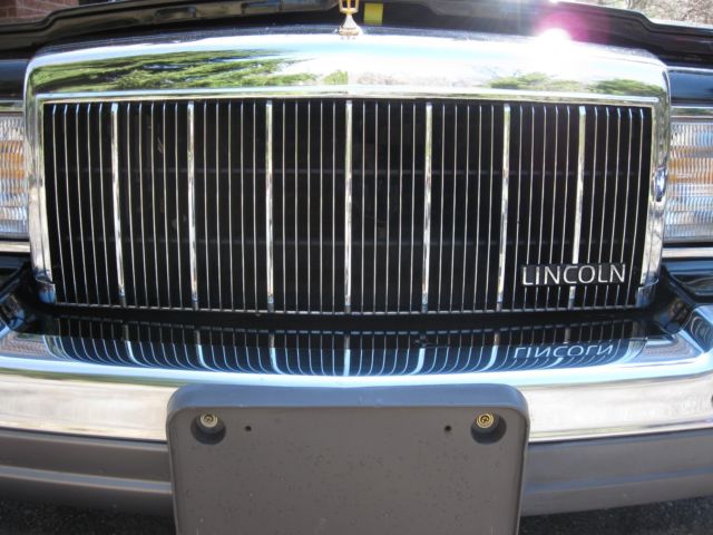 1990 Lincoln Town Car signature - photo 11