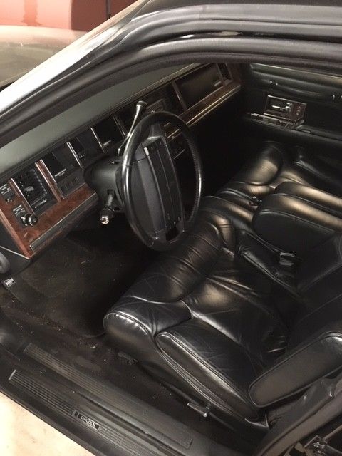 1990 Lincoln Town Car signature - photo 3