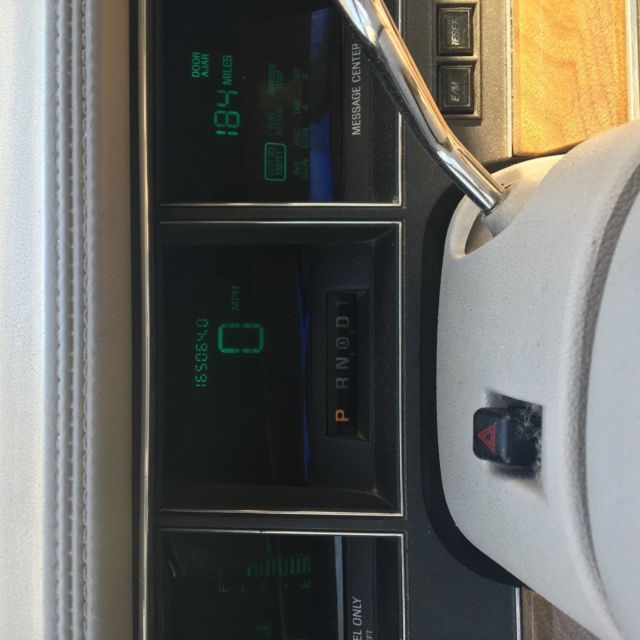 1990 Lincoln Continental - photo 5
