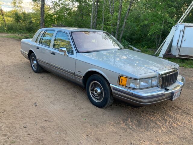 1990 lincoln towncar cartier edtion 1990 Lincoln Cartier edtion