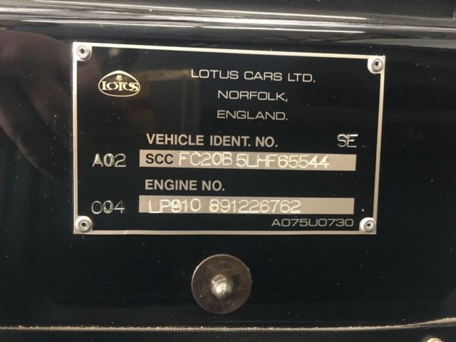 1990 Lotus Esprit - photo 9