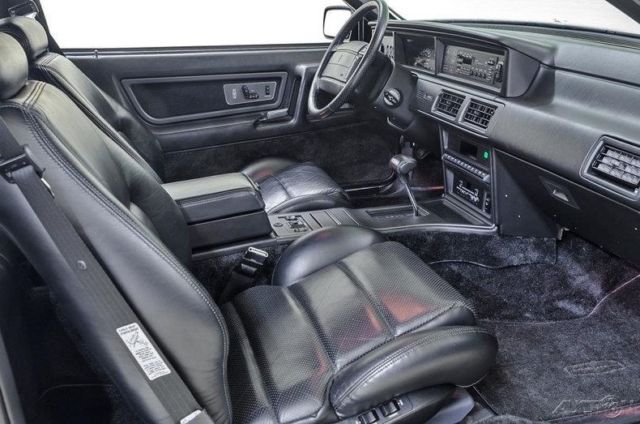 1990 Lincoln Other LSC 2dr Coupe - photo 12