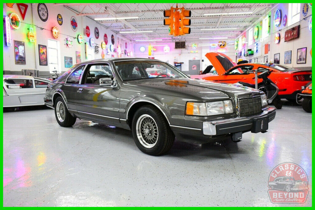 1990 LSC Used 5L V8 16V Automatic RWD Coupe Premium 1990 Lincoln Mark Series LSC