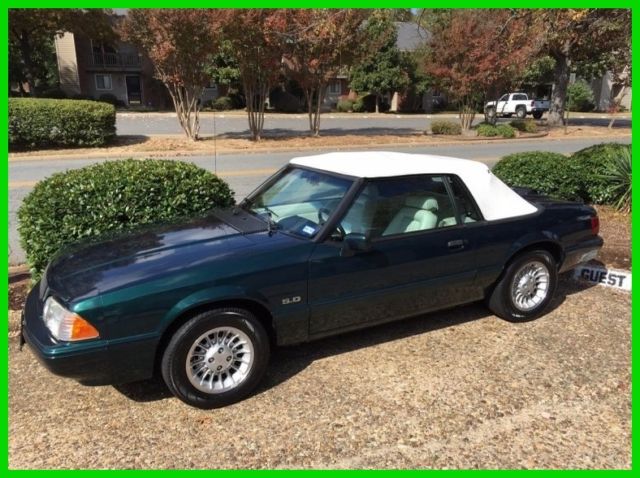 1990 LX Limited Used 5L V8 16V RWD 1990 Ford Mustang LX Limited