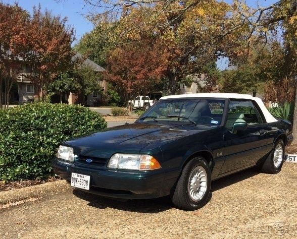 1990 Ford Mustang LX Limited - photo 2