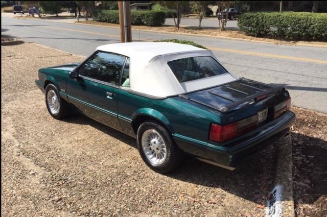 1990 Ford Mustang LX Limited - photo 4