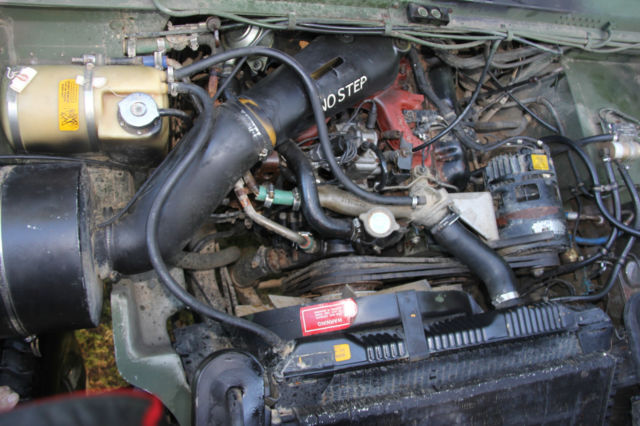 1900 Hummer H1 4 Door Wagon - photo 12