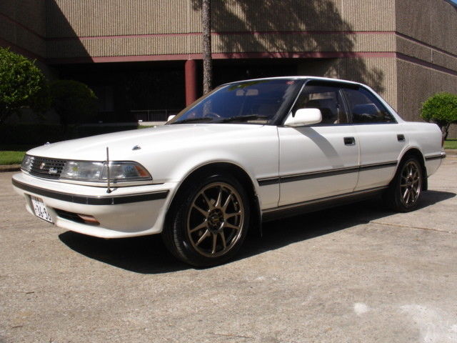 1990 Toyota Mark II MARK II CRESSIDA JDM RHD 41K KM 24K LOW MILES