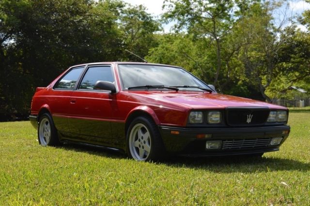 1990 Maserati 2.24 Must see! EU version, Fuel injected Twin turbo!!! - photo 10