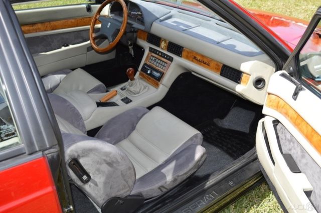 1990 Maserati 2.24 Must see! EU version, Fuel injected Twin turbo!!! - photo 12