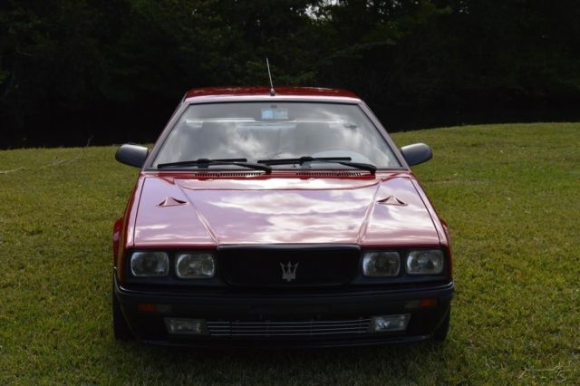 1990 Maserati 2.24 Must see! EU version, Fuel injected Twin turbo!!! - photo 2