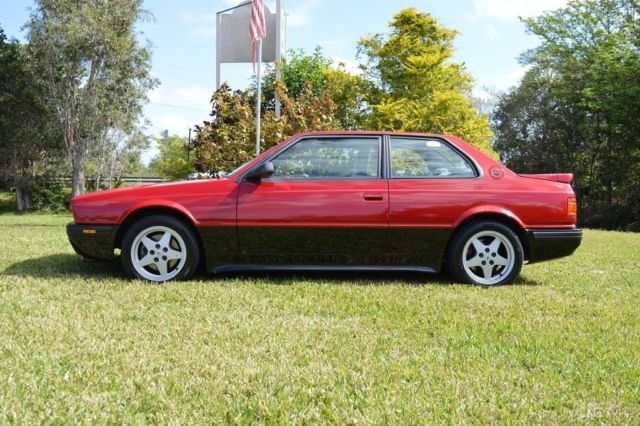 1990 Maserati 2.24 Must see! EU version, Fuel injected Twin turbo!!! - photo 4