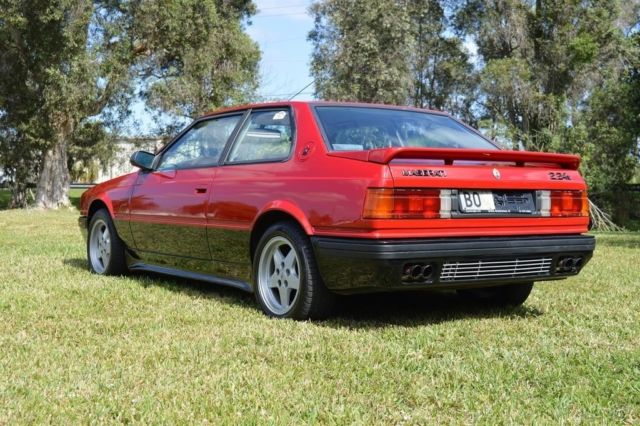 1990 Maserati 2.24 Must see! EU version, Fuel injected Twin turbo!!! - photo 5