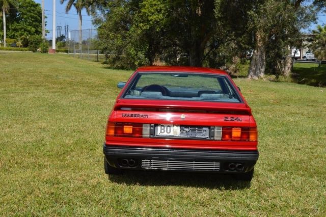 1990 Maserati 2.24 Must see! EU version, Fuel injected Twin turbo!!! - photo 6