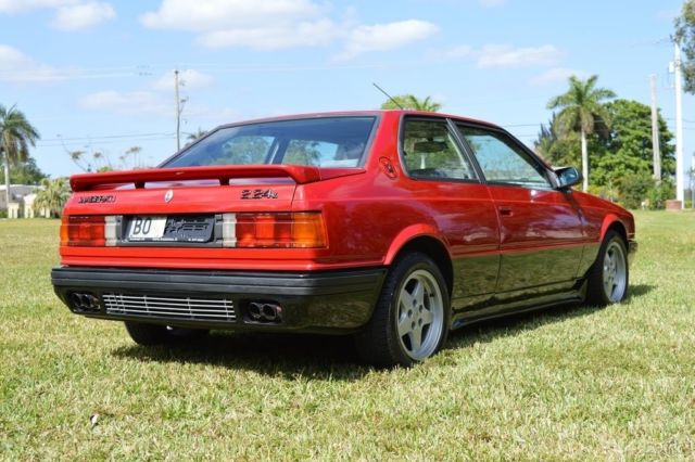 1990 Maserati 2.24 Must see! EU version, Fuel injected Twin turbo!!! - photo 8
