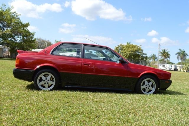 1990 Maserati 2.24 Must see! EU version, Fuel injected Twin turbo!!! - photo 9