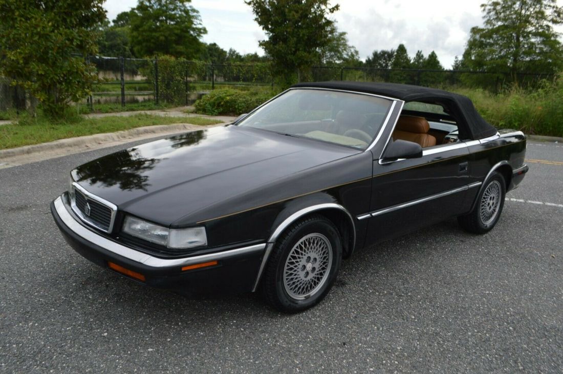 1990 MASERATI CHRYSLER TC 61K MILES BOTH TOPS FL CAR CLEAN TITLE BID TO WIN IT!! 1990 Chrysler TC Maserati MASERATI TC