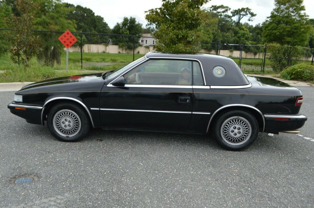 1990 Chrysler TC Maserati MASERATI TC - photo 2