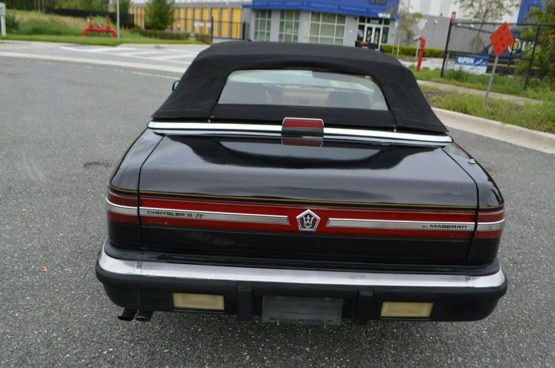 1990 Chrysler TC Maserati MASERATI TC - photo 4