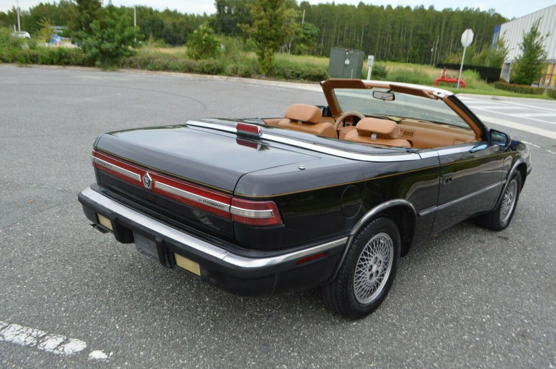 1990 Chrysler TC Maserati MASERATI TC - photo 5