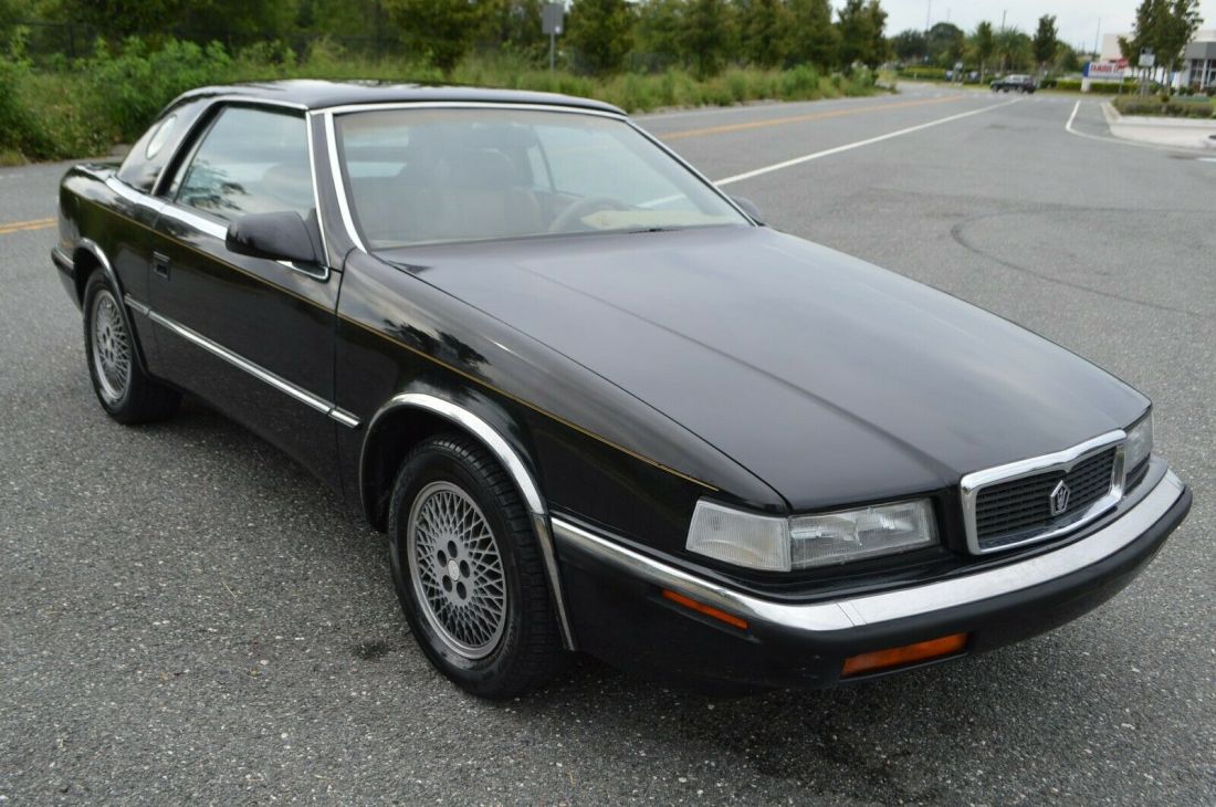 1990 Chrysler TC Maserati MASERATI TC - photo 7