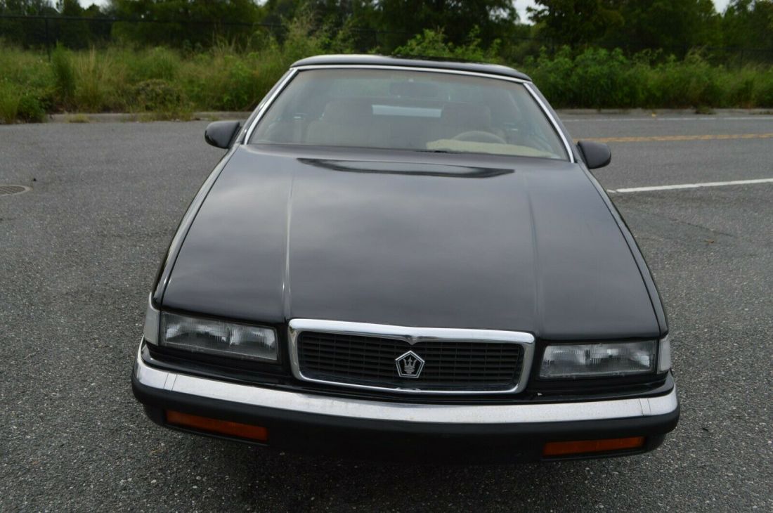 1990 Chrysler TC Maserati MASERATI TC - photo 8