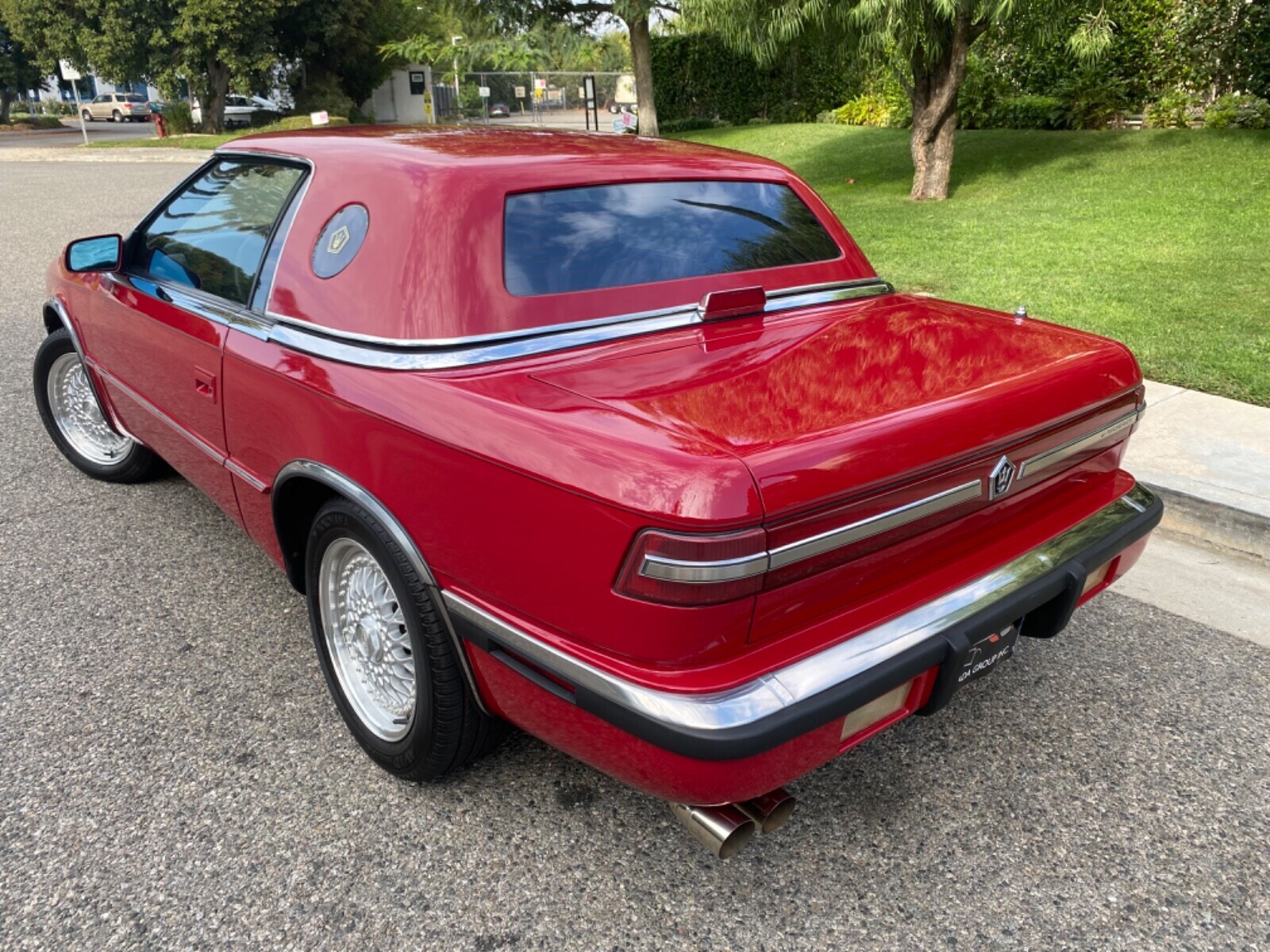 1990 Maserati Other Maserati CT by Chrysler - photo 6