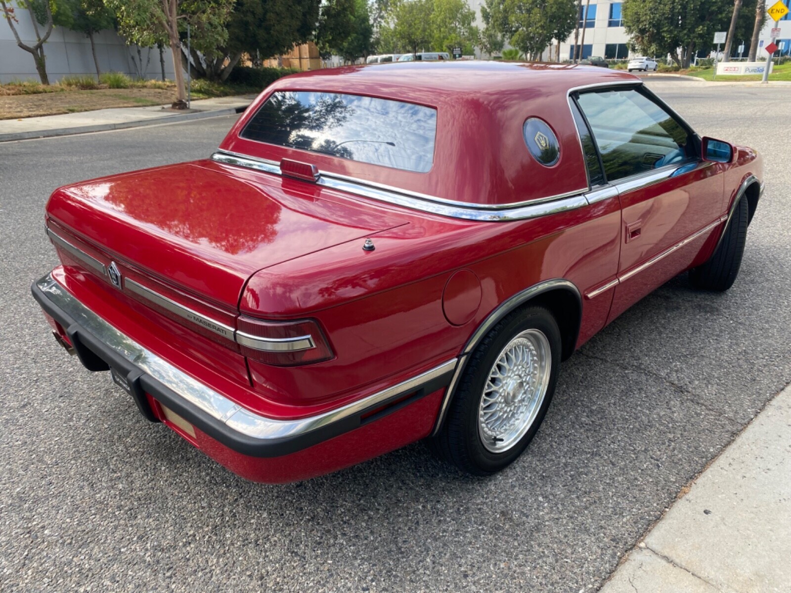 1990 Maserati Other Maserati CT by Chrysler - photo 7