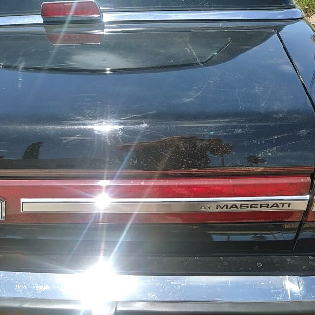 1990 Maserati TC Italian - photo 2