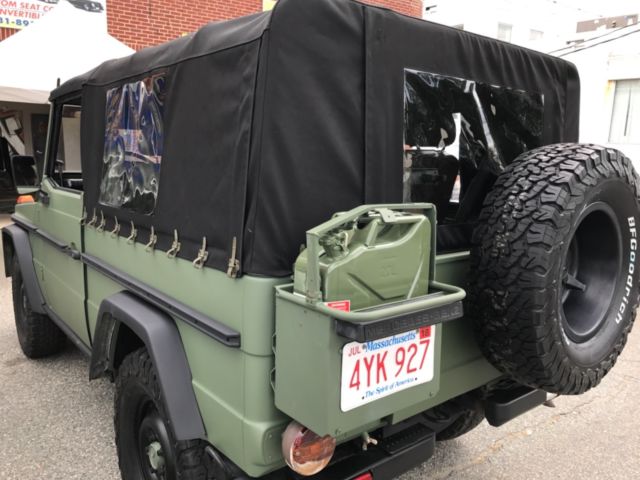 1990 Mercedes-Benz G-Class Soft top convertible - photo 10