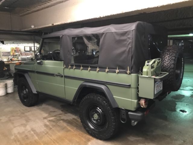 1990 Mercedes-Benz G-Class Soft top convertible - photo 11
