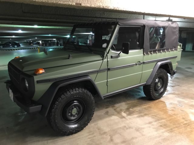 1990 Mercedes-Benz G-Class Soft top convertible - photo 12