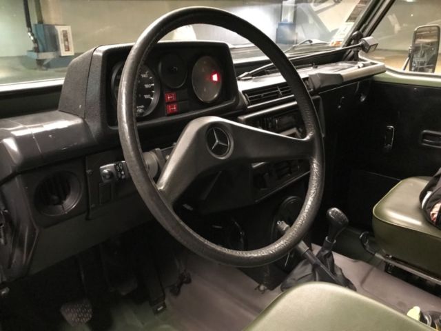 1990 Mercedes-Benz G-Class Soft top convertible - photo 13