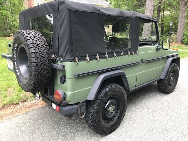 1990 Mercedes-Benz G-Class Soft top convertible - photo 2
