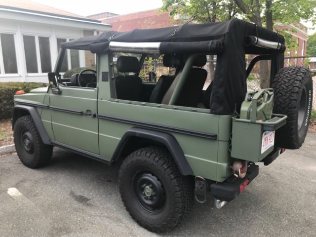 1990 Mercedes-Benz G-Class Soft top convertible - photo 4