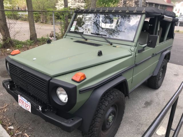 1990 Mercedes-Benz G-Class Soft top convertible - photo 5