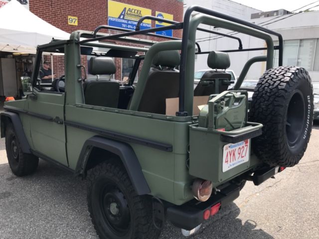 1990 Mercedes-Benz G-Class Soft top convertible - photo 6