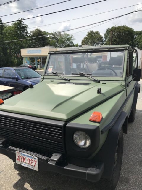 1990 Mercedes-Benz G-Class Soft top convertible - photo 7