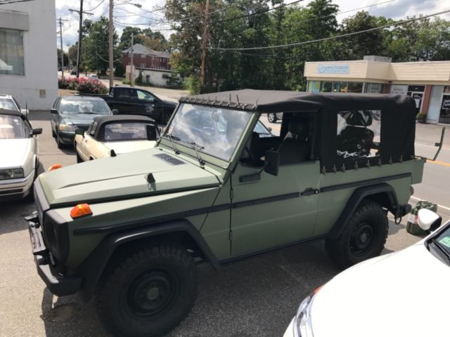 1990 Mercedes-Benz G-Class Soft top convertible - photo 8
