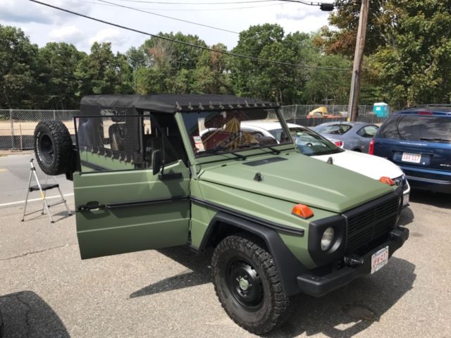 1990 Mercedes-Benz G-Class Soft top convertible - photo 9
