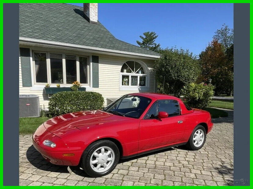 1990 Mazda MX-5 Miata 2dr Convertible w/OEM Hardtop - photo 13
