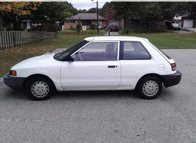 1990 Mazda 323