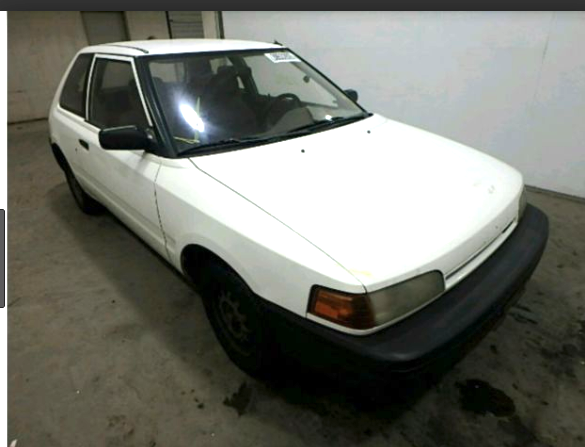 1990 Mazda 323 - photo 4
