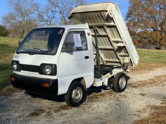 1990 Mazda Autozam Scrum 4x4 Mini Truck Power Dump 1990 Mazda Other