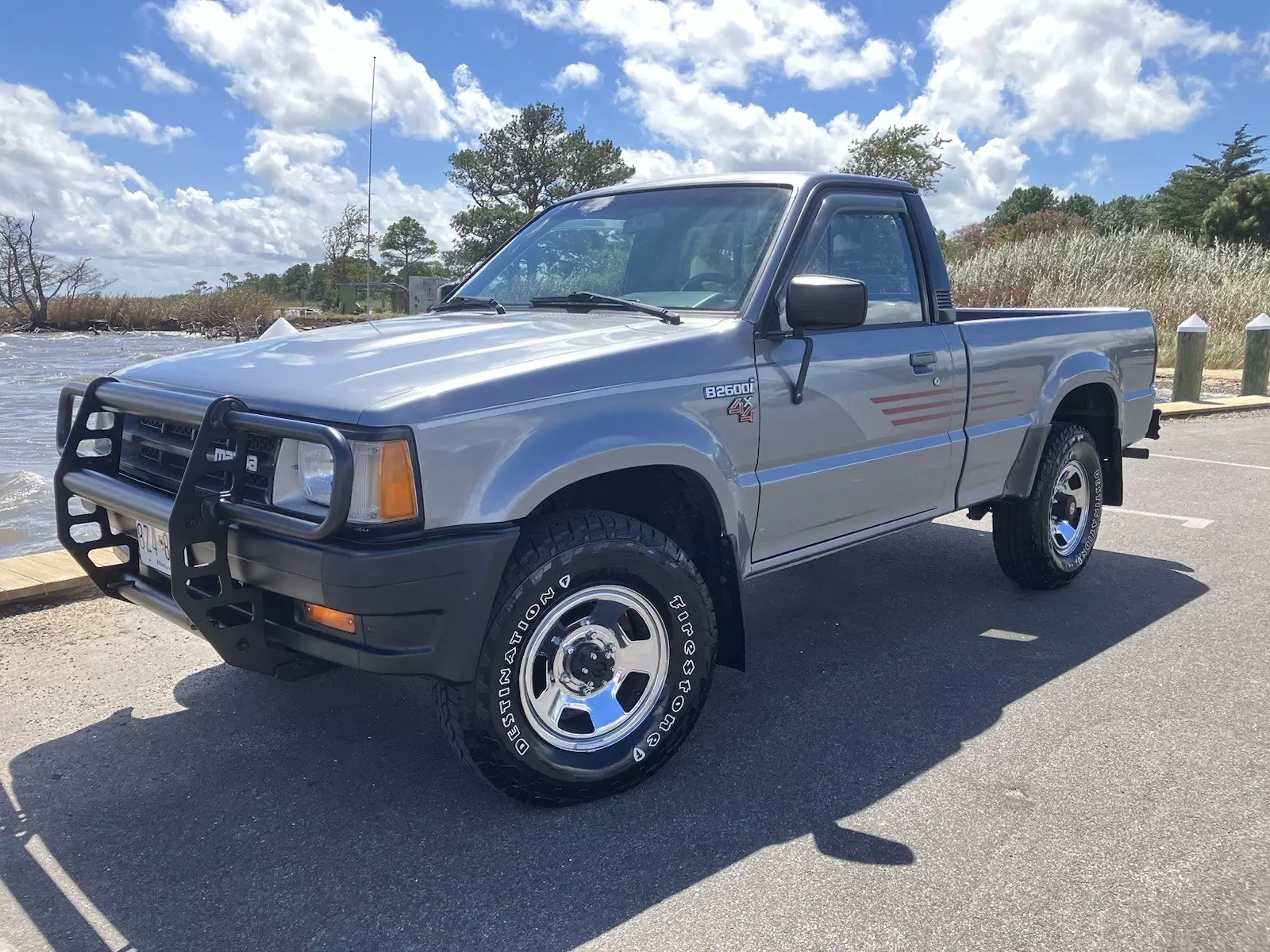 1990 Mazda B2600i 4x4 5 Speed Very Rare Vintage Pickup Truck 1990 Mazda B-Series Pickups