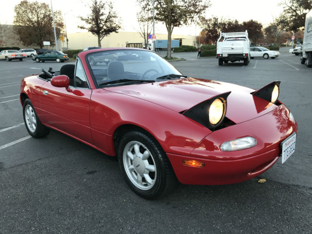1990 Mazda MX-5 Miata Base Convertible 2-Door - photo 12