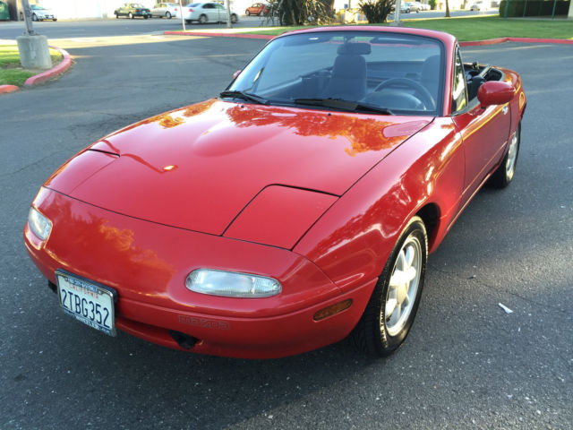 1990 Mazda MX-5 Miata - photo 6