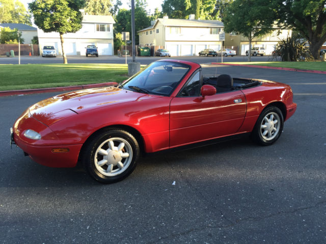 1990 Mazda MX-5 Miata - photo 7