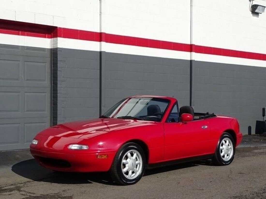 1990 Mazda Miata 56000 Miles 2D Convertible 1.6L I4 FI 5-Speed Manual 1990 Mazda MX-5 Miata