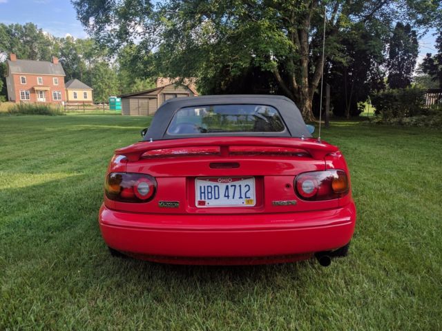1990 Mazda MX-5 Miata - photo 7